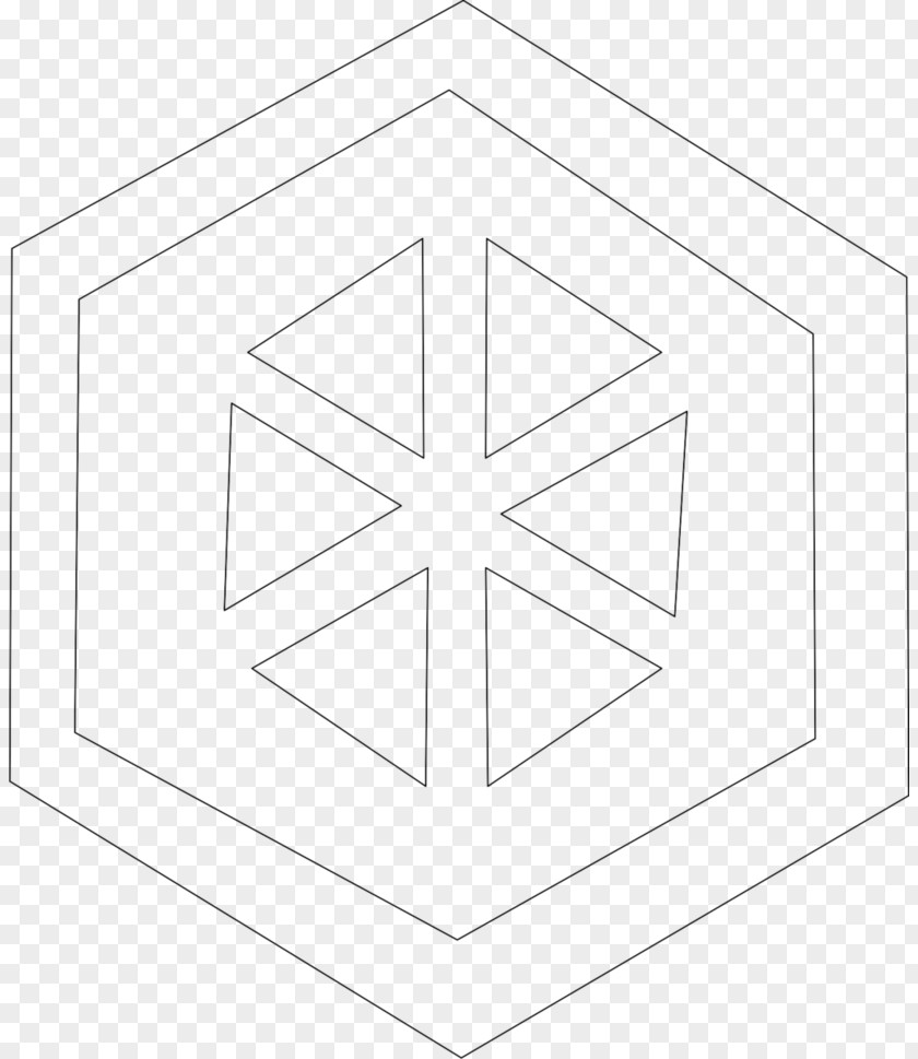 Line Symmetry White Point Pattern PNG