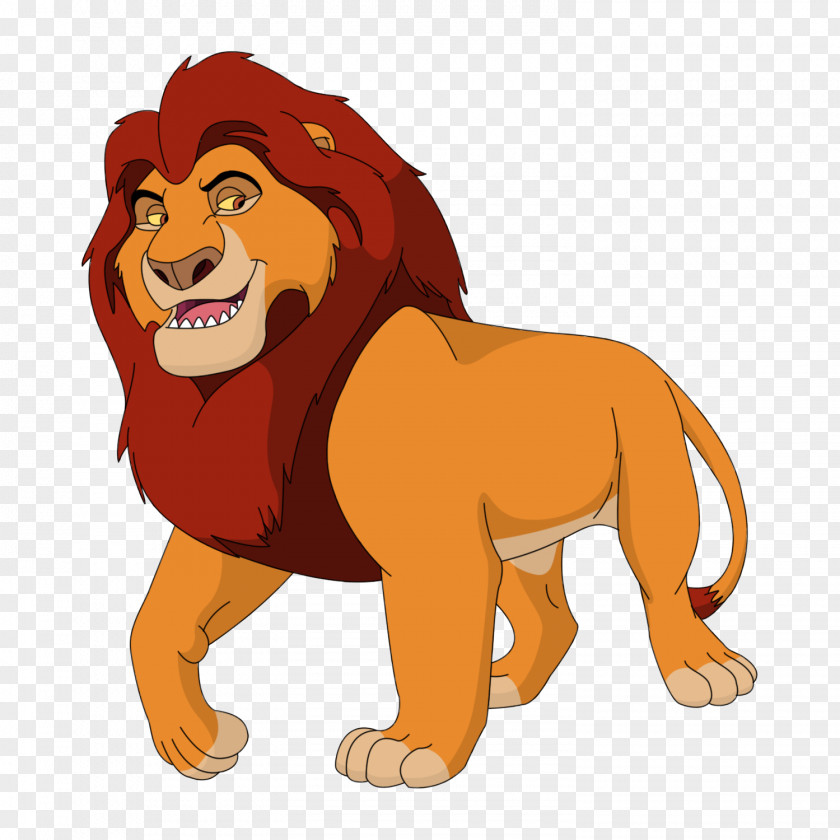 Lion Simba Nala Scar Zazu Mufasa PNG