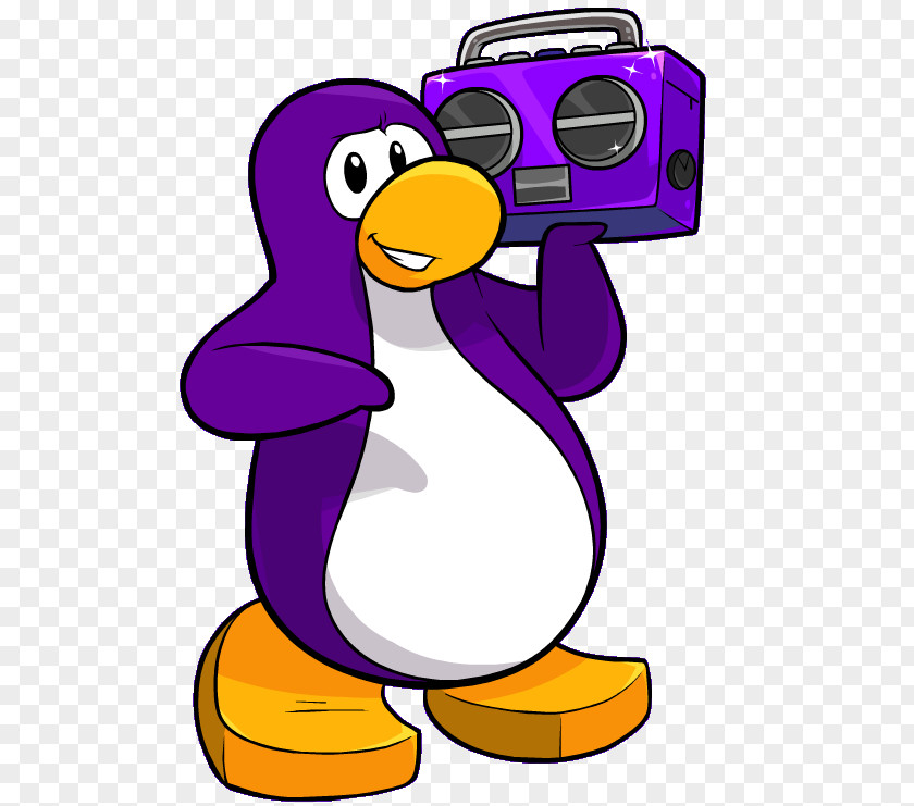 Penguin Club Costume Halloween Party PNG
