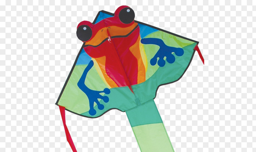 Poison Dart Frog Kite Parafoil Flyer Dragon Clip Art PNG