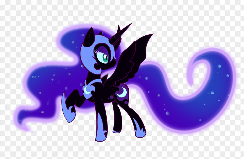 Princess Luna My Little Pony: Friendship Is Magic Desktop Wallpaper PNG