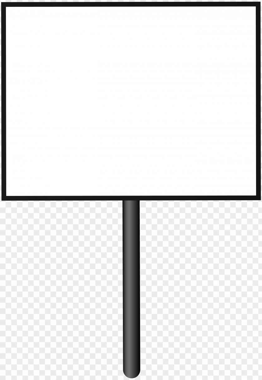 Sign Board Rectangle Area PNG