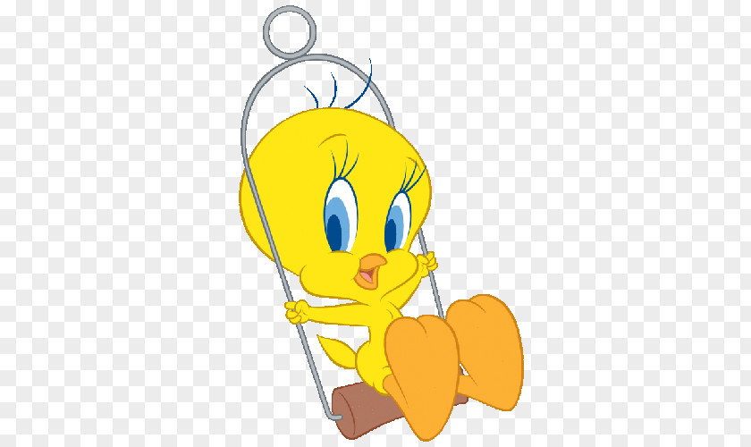 Tweety Bird Sylvester Looney Tunes Character PNG