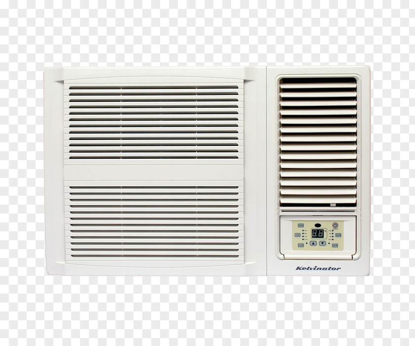 Window Air Conditioning Kelvinator KWH15CME Home Appliance PNG