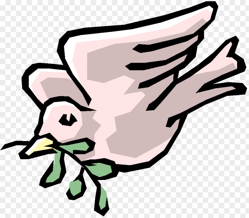 Alison Doce Pigeons And Doves As Symbols Noah's Ark Clip Art Holy Spirit PNG