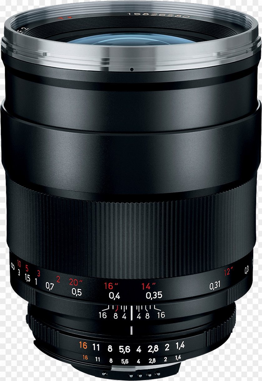 Camera Lens Distagon Nikon F-mount Carl Zeiss AG Sigma 35mm F/1.4 DG HSM PNG