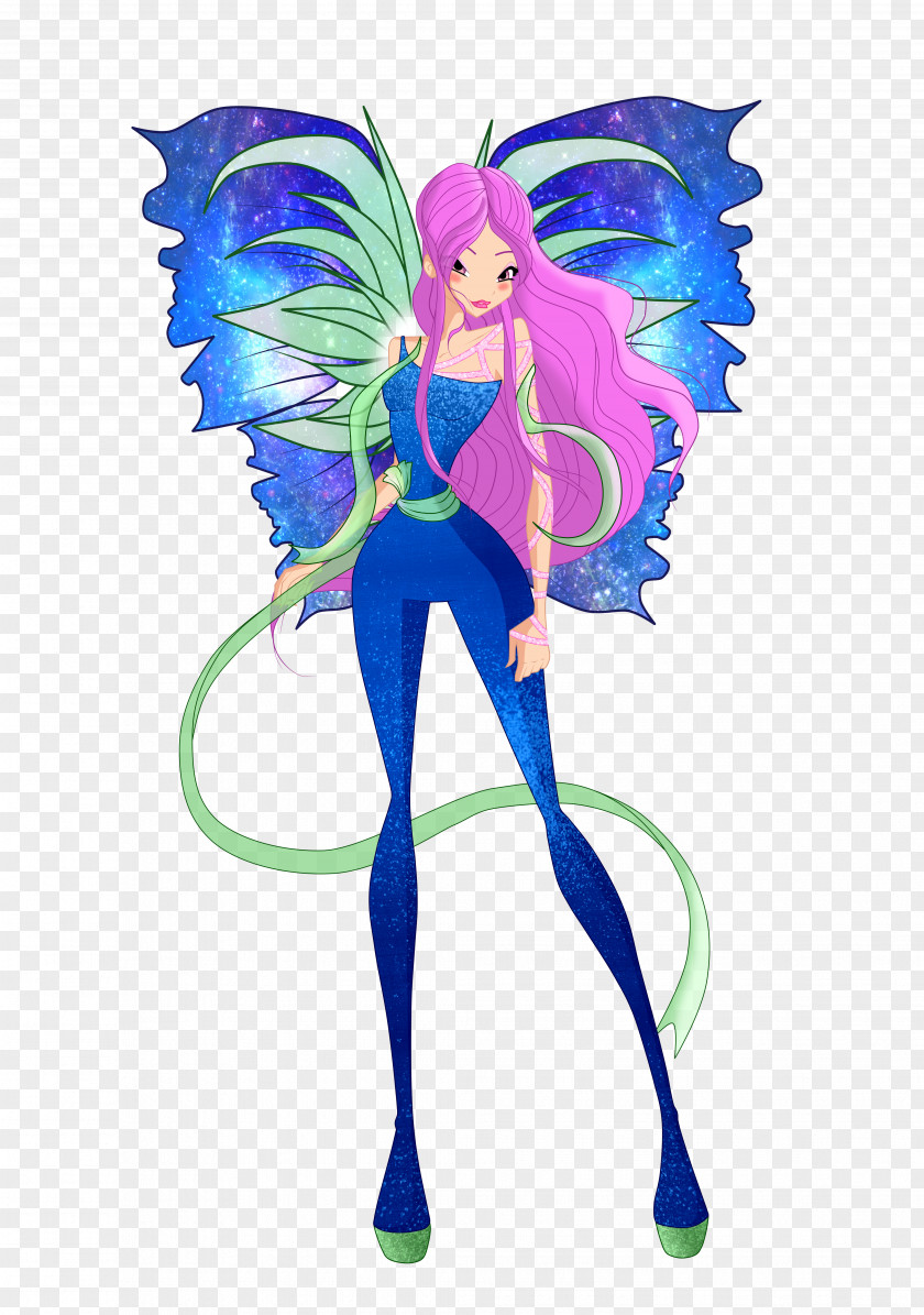 Fairy Illustration Graphics Purple PNG