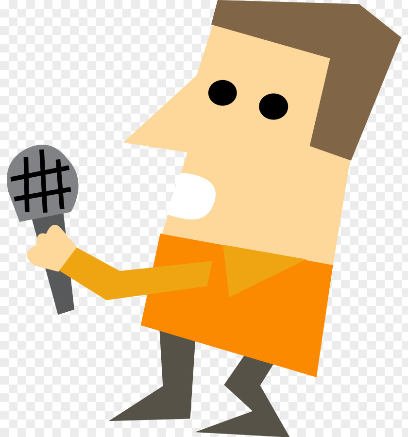 Flat Cliparts Journalist News Presenter Clip Art PNG