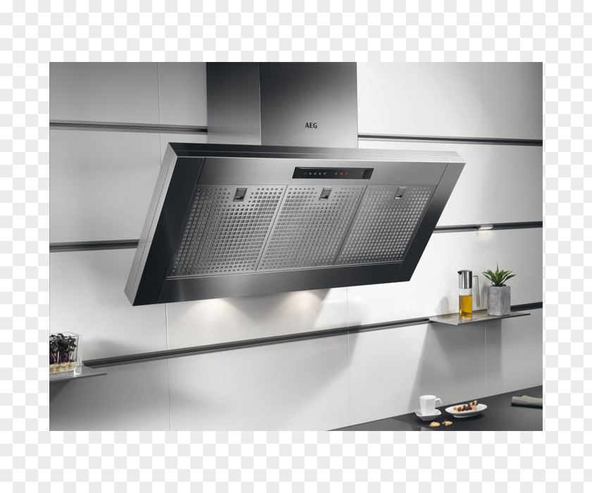 Hotte Inox Exhaust Hood Home Appliance Cooking Ranges Kitchen AEG PNG