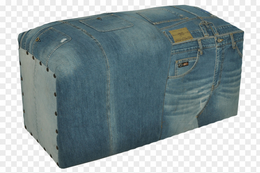 Jeans Tuffet Stool Foot Rests Fauteuil PNG