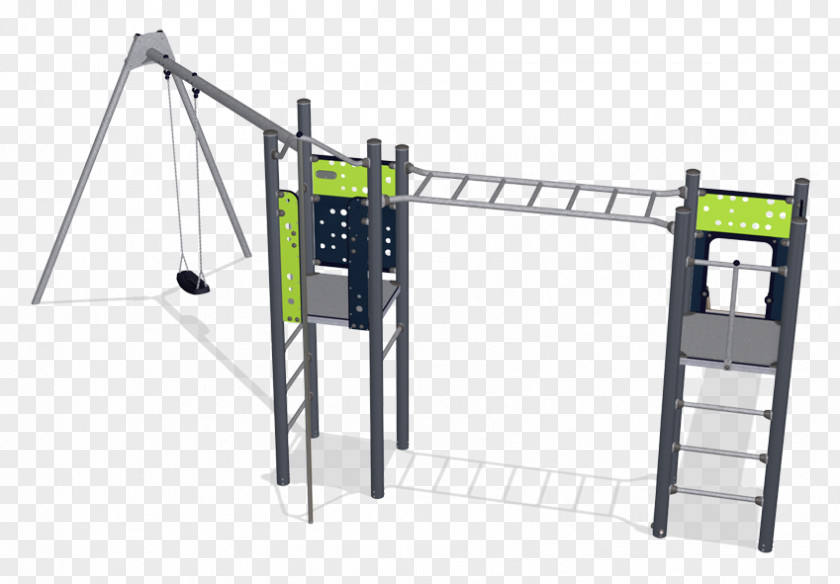 Kompan Swing Playground Slide PNG