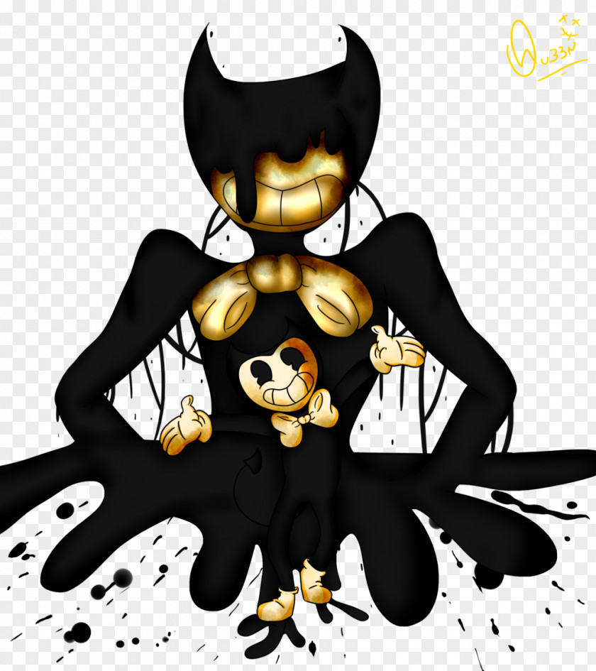 Little Devil Bendy And The Ink Machine Bacon Soup Drawing YouTube Art PNG
