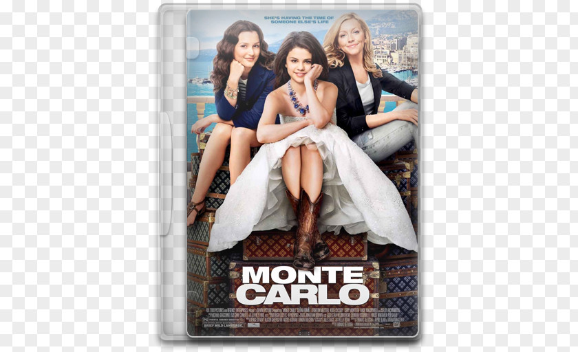 Monte Carlo Film Poster Hollywood Comedy PNG