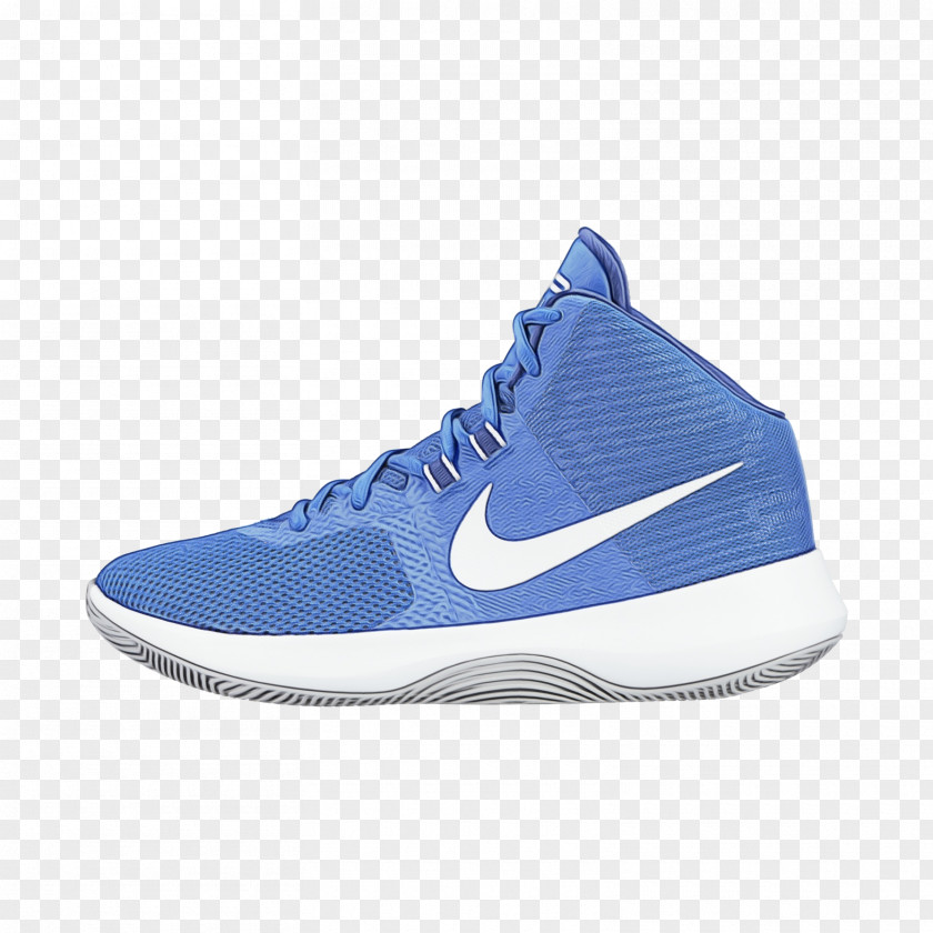 Nike Free Walking Shoe Footwear White Blue Sneakers PNG