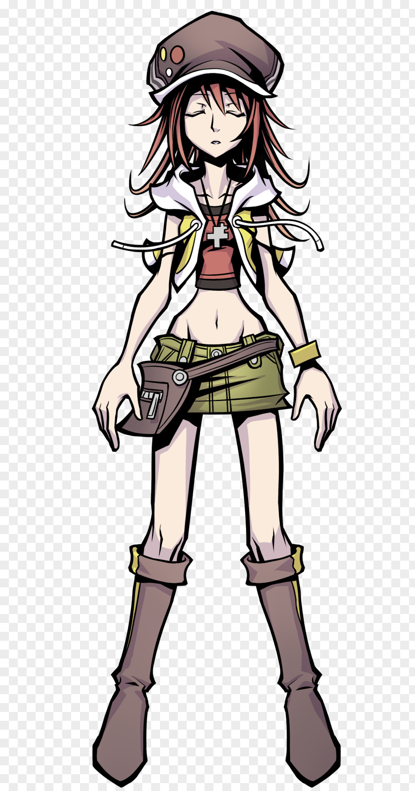 Nintendo The World Ends With You Switch Shiki DS PNG