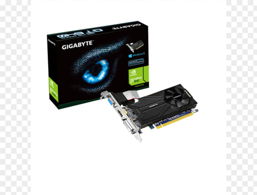 Nvidia Graphics Cards & Video Adapters GeForce GT 640 NVIDIA 610 DDR3 SDRAM PNG
