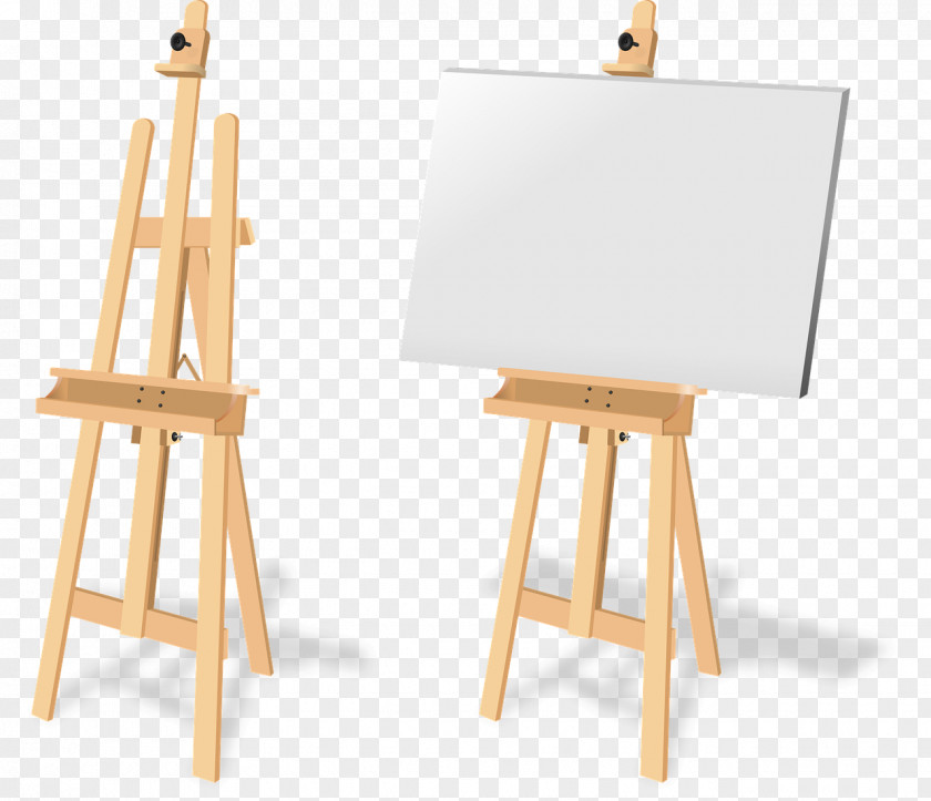 Painting Easel Drawing Art PNG