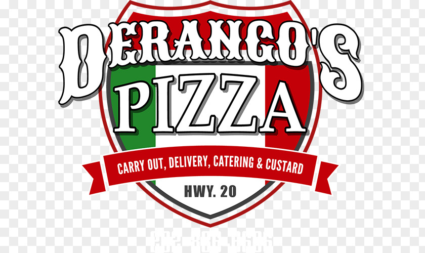 Pizza Take-out DeRango's Delivery Menu PNG