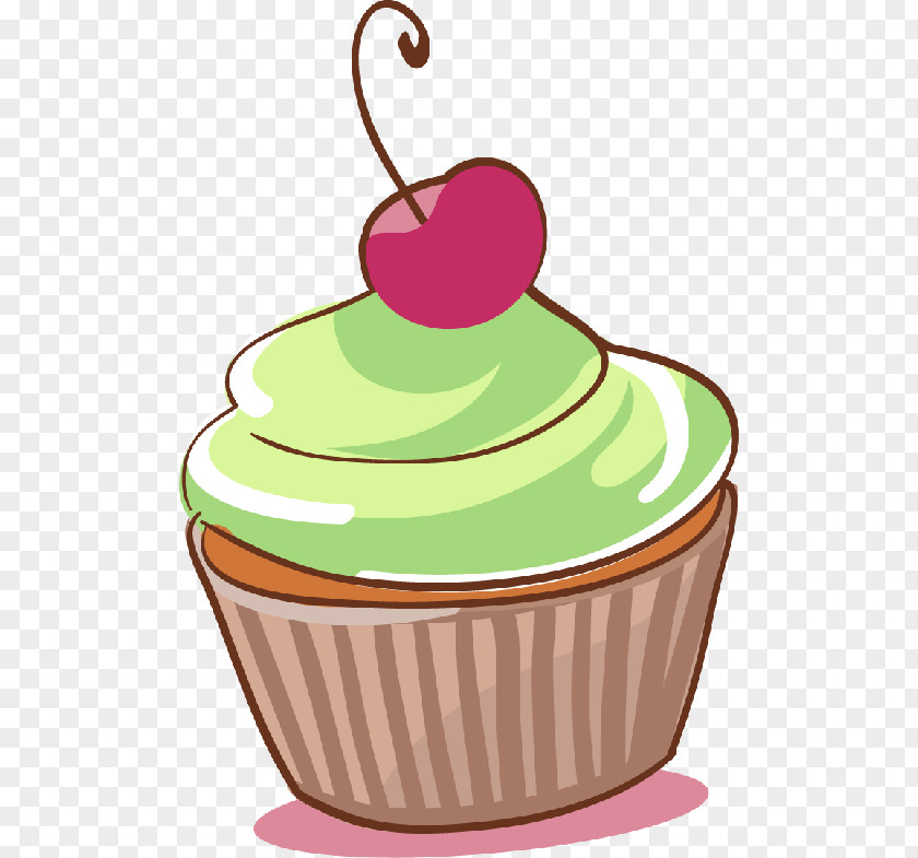 S De Salesianos Animaatio Cupcake Clip Art PNG