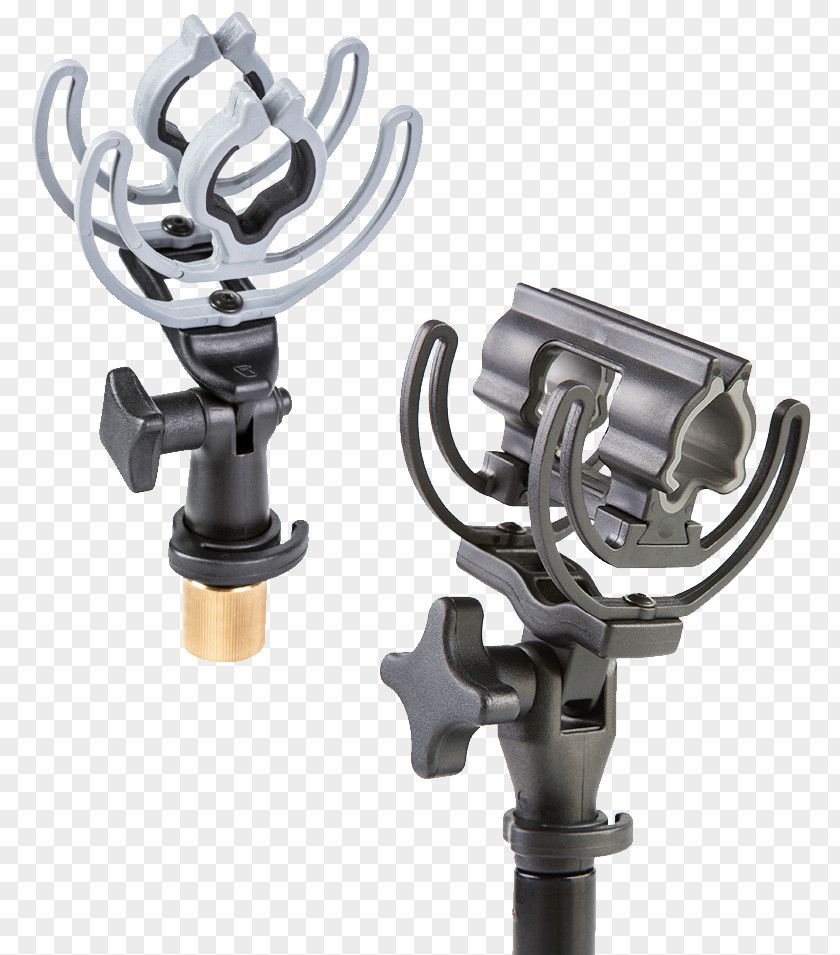 Shock Mount Microphone Suspension Audio PNG