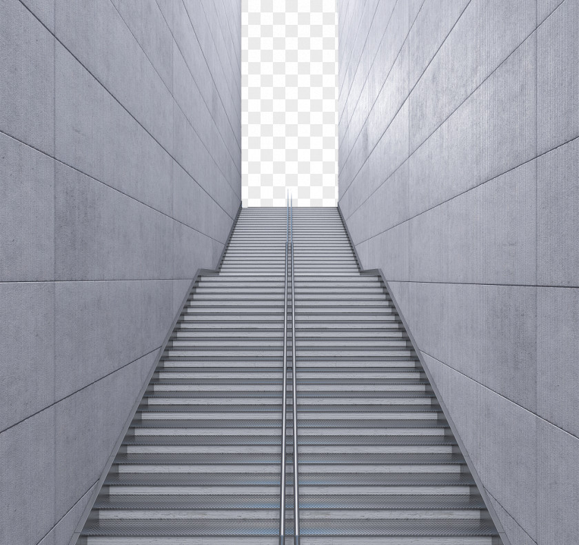 Staircase Between Outdoor Buildings Stairs Building Architecture Illustration PNG