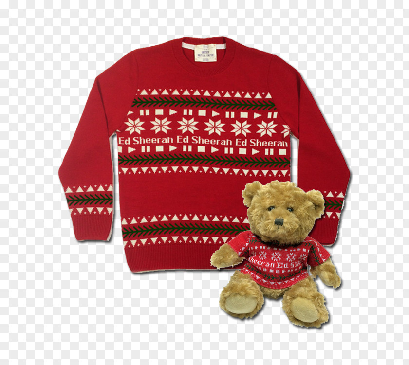 T-shirt Sleeve Christmas Jumper Sweater PNG