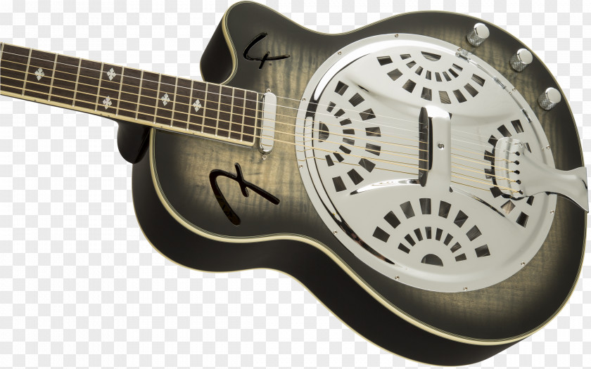 Acoustic Guitar Slide Acoustic-electric Fender Roosevelt CE PNG
