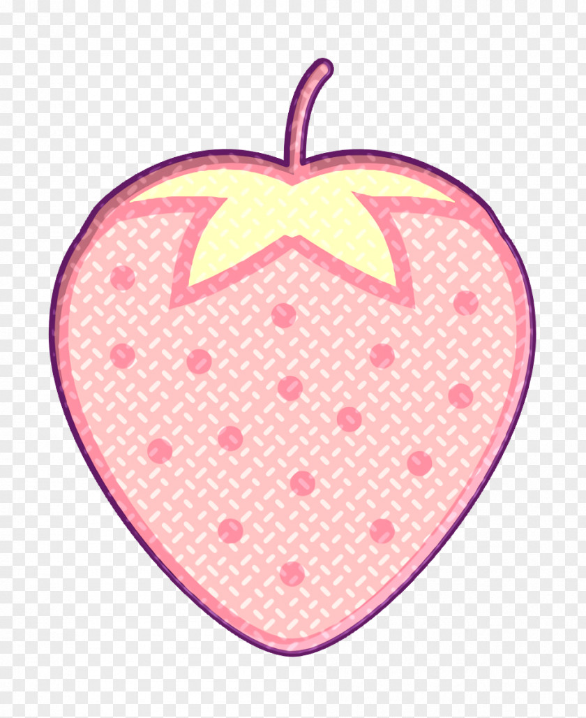 Apple Leaf Fruit Icon Morango PNG