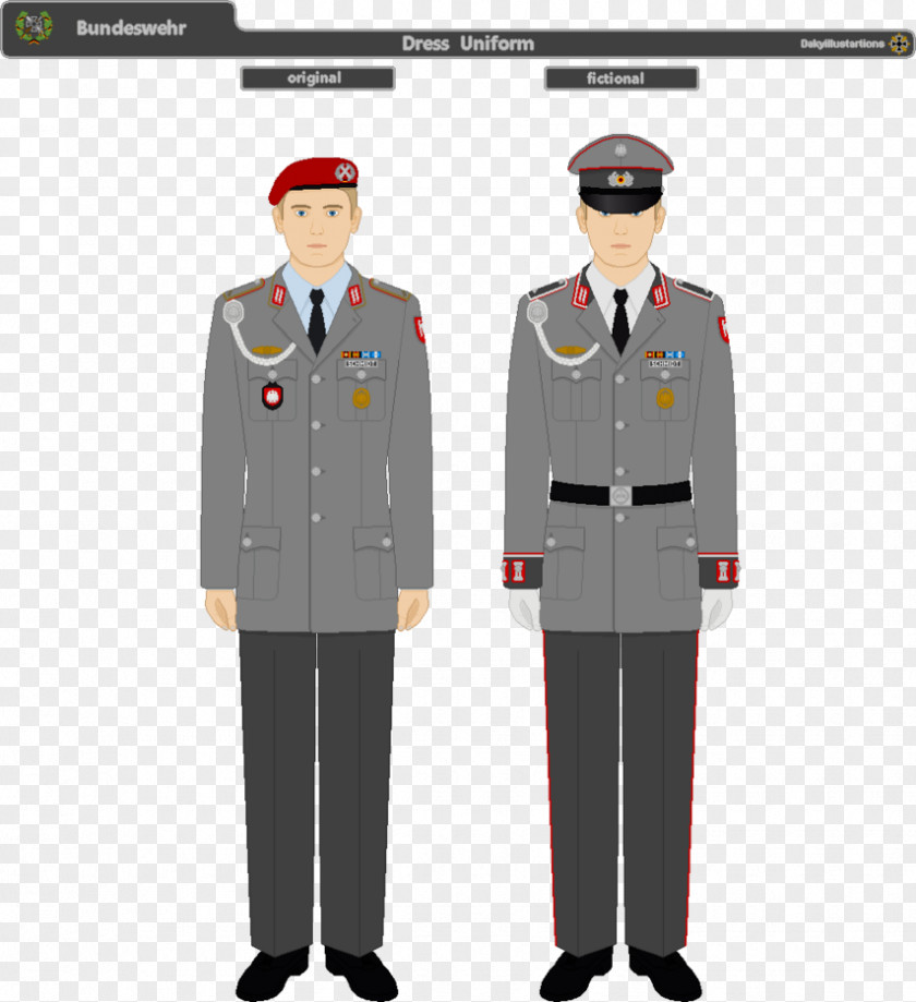 Artillery Dress Uniform Bundeswehr Military Army Combat PNG