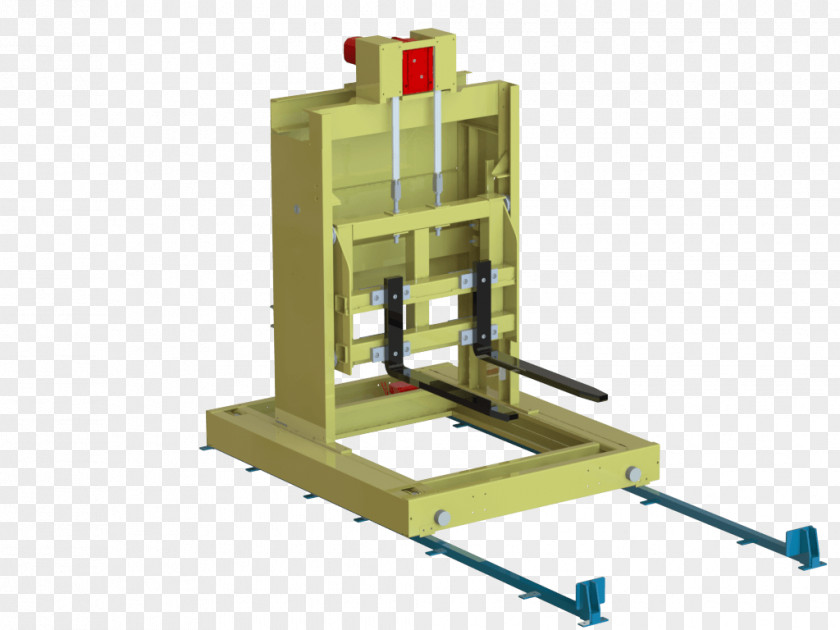 Automation Gerbeur Pallet Jack Machine PNG