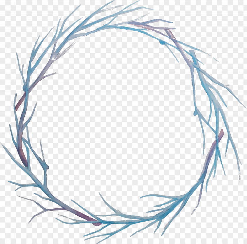 Branch Circle PNG