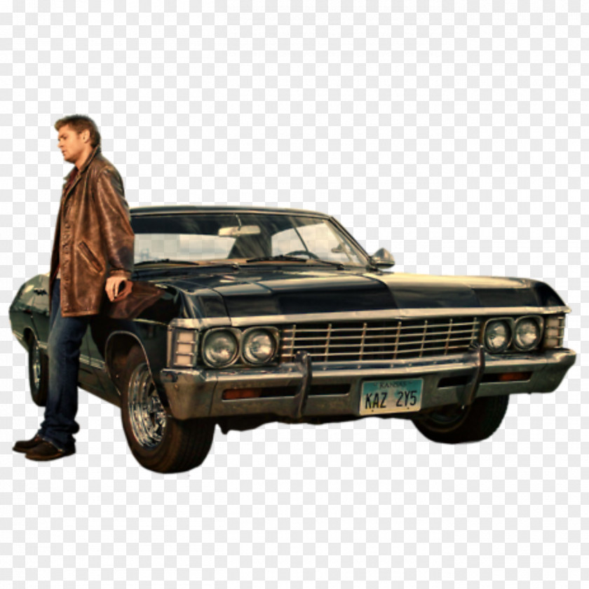 Chevrolet Impala Dean Winchester Metallicar PNG