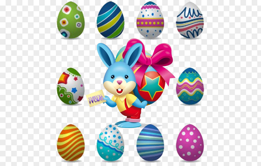 Easter Egg Happiness Wish Christmas PNG