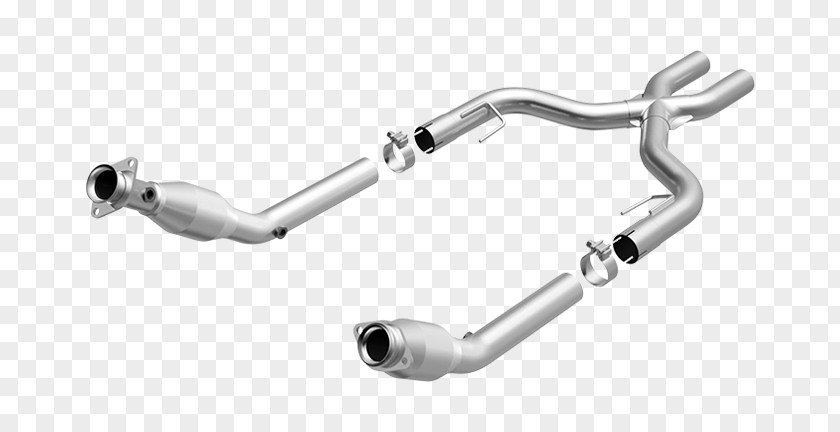 Exhaust Pipe Ford Mustang System Car GT PNG