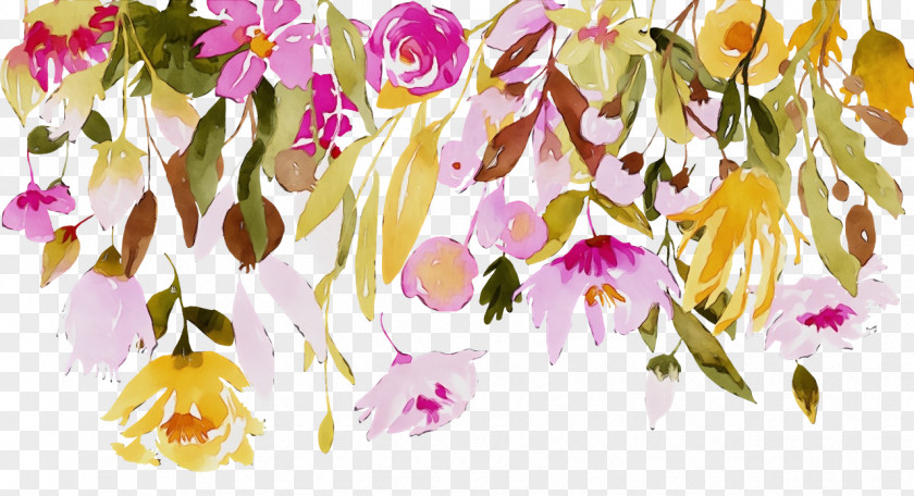 Floral Design PNG