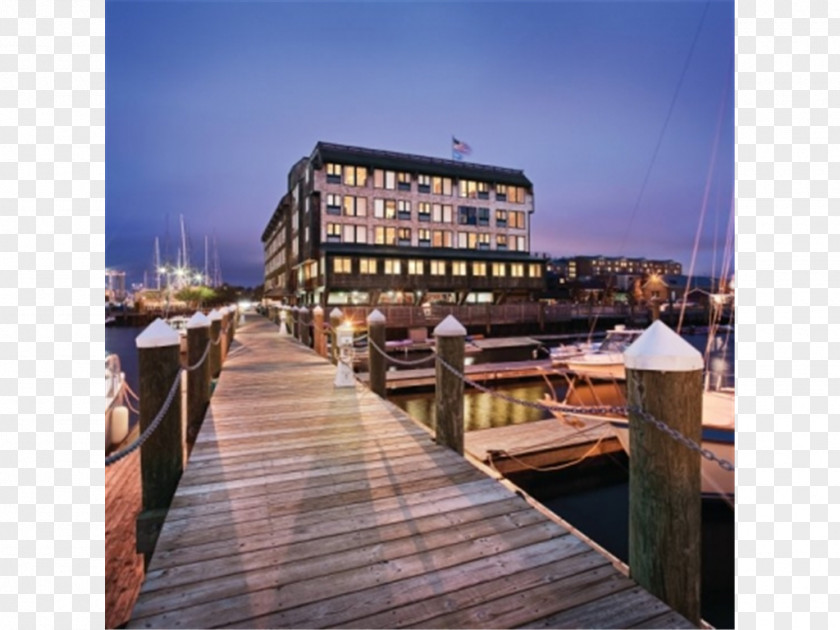 Hotel Wyndham Inn On Long Wharf Goat Island The Harbor PNG