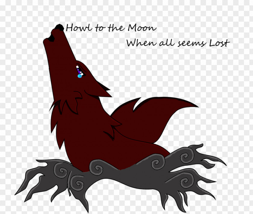 Howl Beak Cartoon BAT-M Font PNG