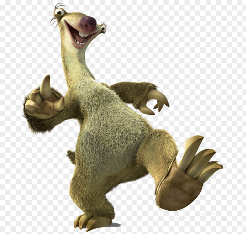 Ice Age Sid Sloth Scrat Shangri Llama Macrauchenia PNG