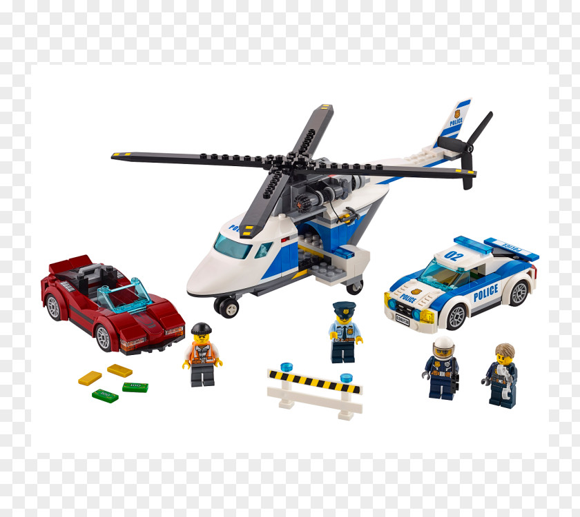 Lego Police LEGO 60138 City High-Speed Chase Toy Kiddiwinks Store (Forest Glade House) PNG