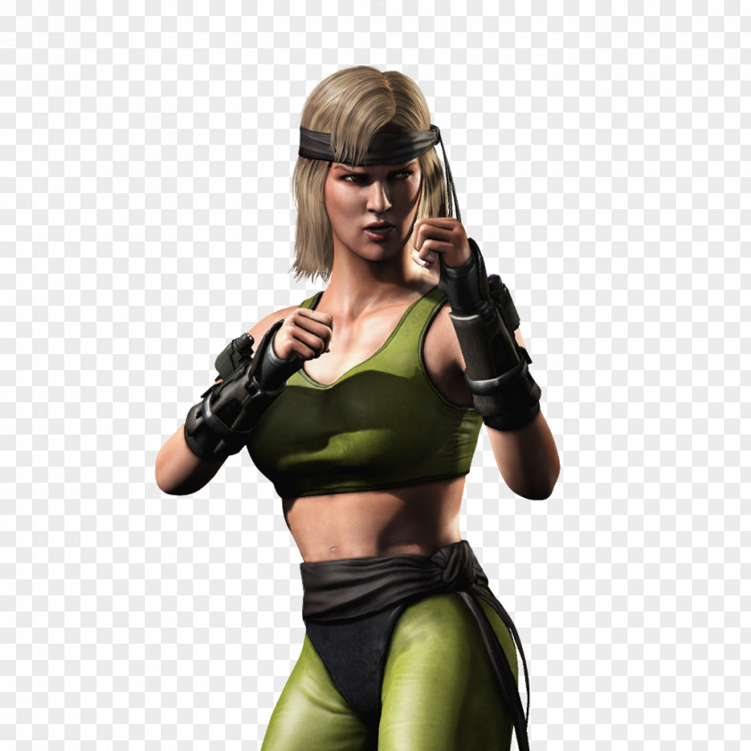 Mortal Kombat Logo X Ultimate 3 Sonya Blade Elizabeth Malecki PNG