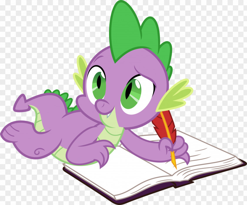 My Diary Spike Brony PNG