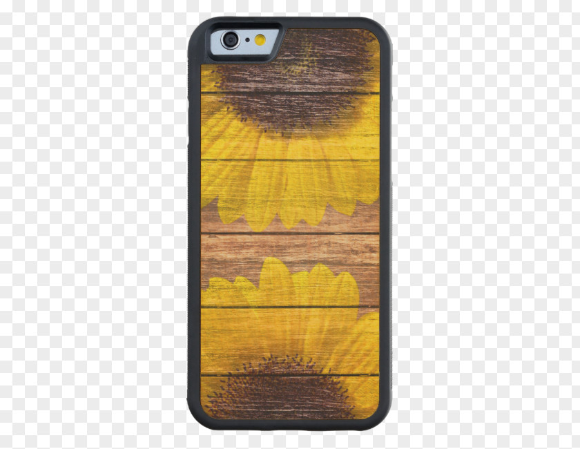 Rustic SUNFLOWER IPhone 6 5 4S 7 8 PNG
