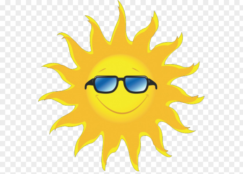 Summer Smiles Cartoon Cool Clip Art Vector Graphics Free Content PNG