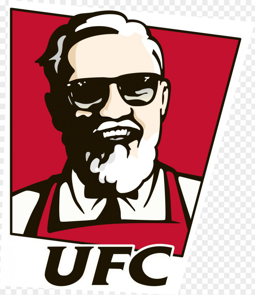 T-shirt KFC UFC 194: Aldo Vs. McGregor Mixed Martial Arts PNG