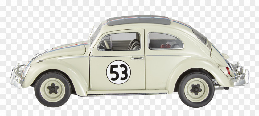 Vw Beetle Herbie Volkswagen Car 1:18 Scale PNG