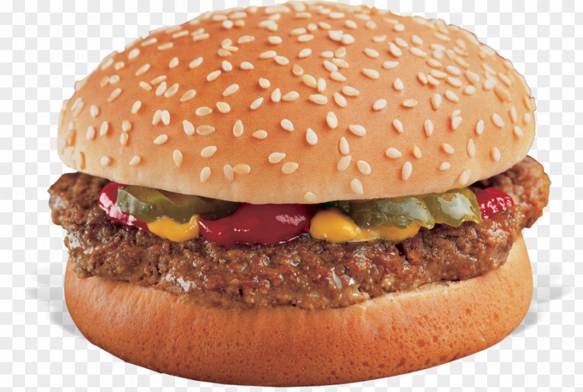 Burger And Sandwich Hamburger Cheeseburger Fast Food Pizza Breakfast PNG