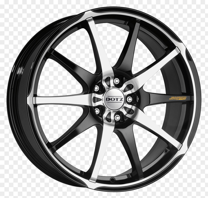 Car Alloy Wheel Rim PNG