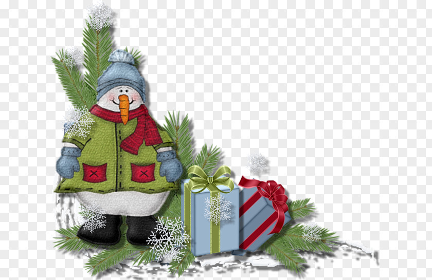 Christmas Corner Snowman Decoration New Year Clip Art PNG