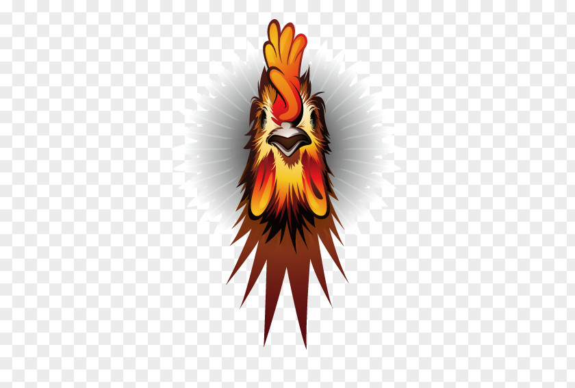 Cock Happy New Year Rooster Chicken PNG