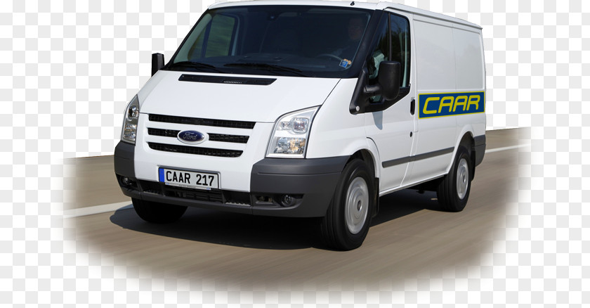 Delivery Motor Ford Transit Connect Car Fiesta Van PNG